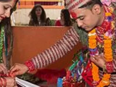 Wedding in Nepal