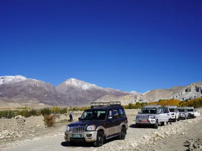 Muktinath Jeep Tour Package